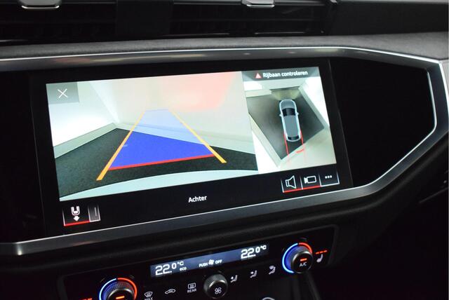 Audi Q3 Sportback 45 TFSI e 245pk 2x S-Line Keyless 360Camera Sonos Virtual Cockpit Navigatie