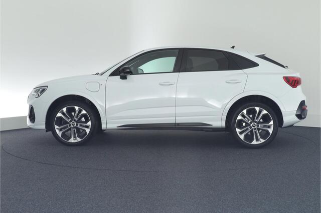Audi Q3 Sportback 45 TFSI e 245pk 2x S-Line Keyless 360Camera Sonos Virtual Cockpit Navigatie