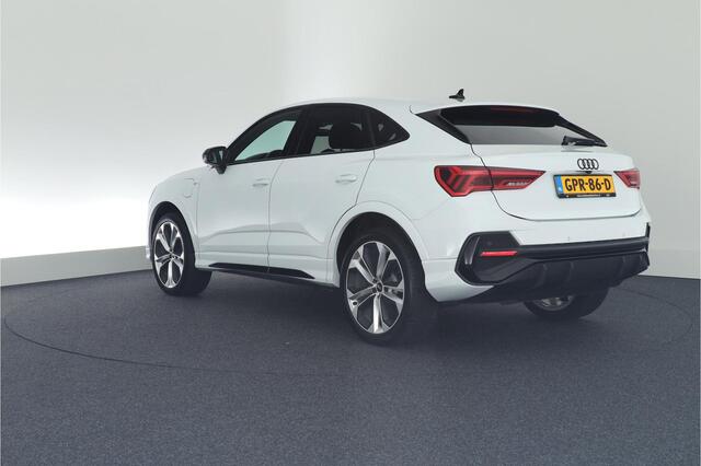 Audi Q3 Sportback 45 TFSI e 245pk 2x S-Line Keyless 360Camera Sonos Virtual Cockpit Navigatie