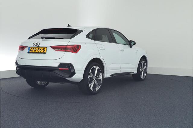 Audi Q3 Sportback 45 TFSI e 245pk 2x S-Line Keyless 360Camera Sonos Virtual Cockpit Navigatie