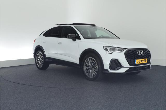 Audi Q3 Sportback 35 TFSI 150pk S-Tronic Pro Line business Panoramadak Led Virtual Cockpit Navigatie