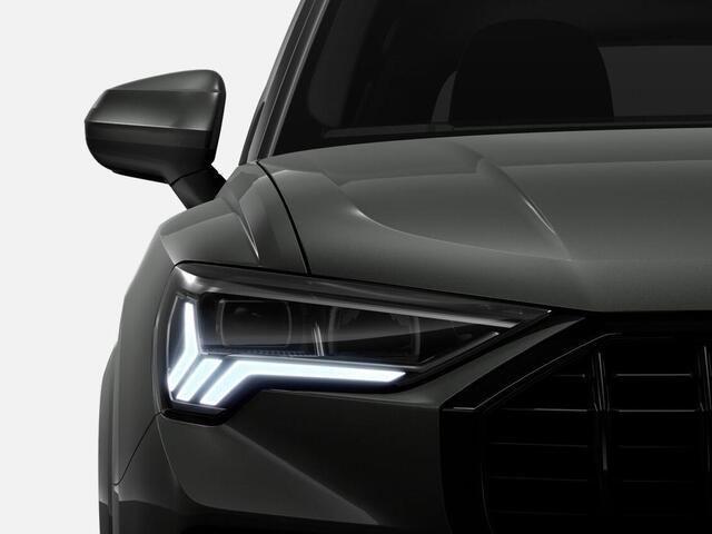 Audi Q3 S edition Competition 35 TFSI 150 PK Audi Q3 35 TFSI S edition Competition 150 PK · Panorama dak · Adaptieve cruise control · Bekleding Leder/Alcantara · SONOS Premium 3D