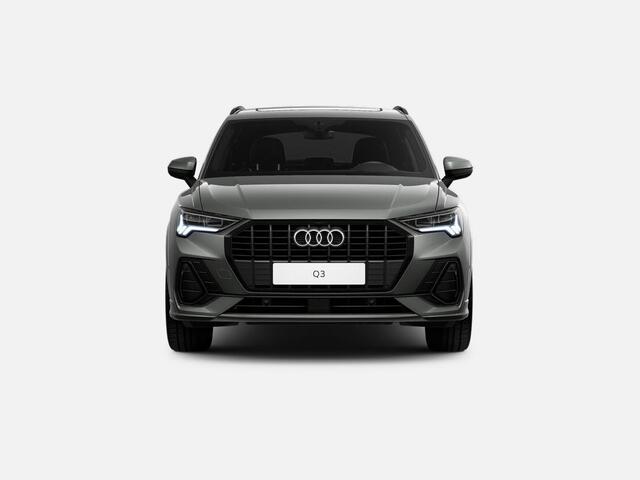 Audi Q3 S edition Competition 35 TFSI 150 PK Audi Q3 35 TFSI S edition Competition 150 PK · Panorama dak · Adaptieve cruise control · Bekleding Leder/Alcantara · SONOS Premium 3D