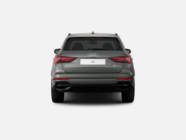 Audi Q3 S edition Competition 35 TFSI 150 PK Audi Q3 35 TFSI S edition Competition 150 PK · Panorama dak · Adaptieve cruise control · Bekleding Leder/Alcantara · SONOS Premium 3D