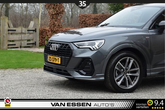 Audi Q3 35 TFSI S Line Aut. Pano Blackline Virtual Sfeerlicht Led ACC Carplay NL-Auto!