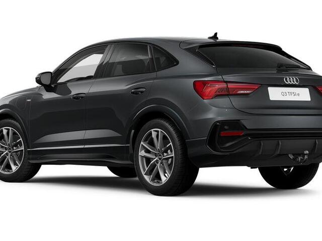 Audi Q3 Sportback 45 TFSI e S Edition 245pk Plug in Hybrid | Komt begin februari binnen | Trekhaak | Navigatie | Adaptieve cruise controle | Keyless entry