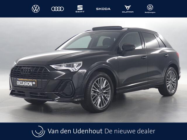 Audi Q3 35 TFSI 150pk S edition Competition S-tronic / Navigatie / Panoramadak / Camera / Stoelverwarming