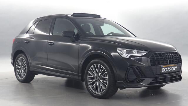 Audi Q3 35 TFSI 150pk S edition Competition S-tronic / Navigatie / Panoramadak / Camera / Stoelverwarming