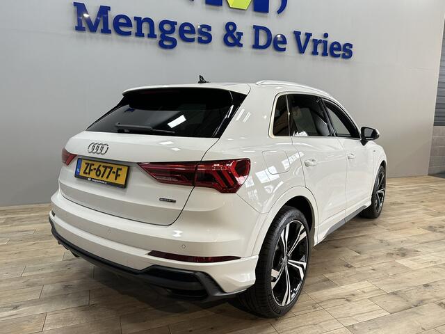 Audi Q3 40 TFSI 190 PK Quattro Pro Line S 3x S Line | Airco ECC | LED | Panorama | Virtual | Adaptive Cruise | Trekhaak | Ambiance | Apple Carplay Android Auto | Isofix | NAP |