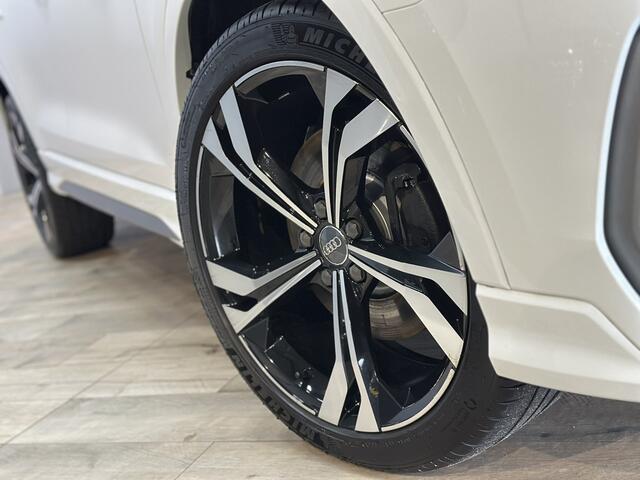 Audi Q3 40 TFSI 190 PK Quattro Pro Line S 3x S Line | Airco ECC | LED | Panorama | Virtual | Adaptive Cruise | Trekhaak | Ambiance | Apple Carplay Android Auto | Isofix | NAP |