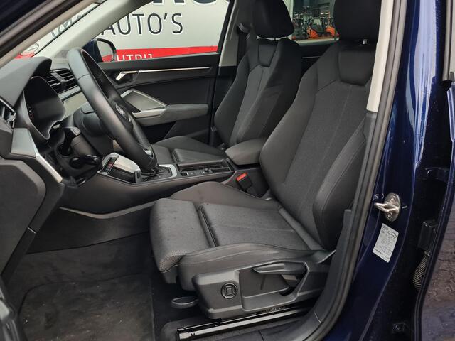 Audi Q3 35 TFSI Advanced Edition 18"/Adaptieve cruise/PDC/Stoelverwarming/Apple Carplay & Android Auto/Sportstoelen