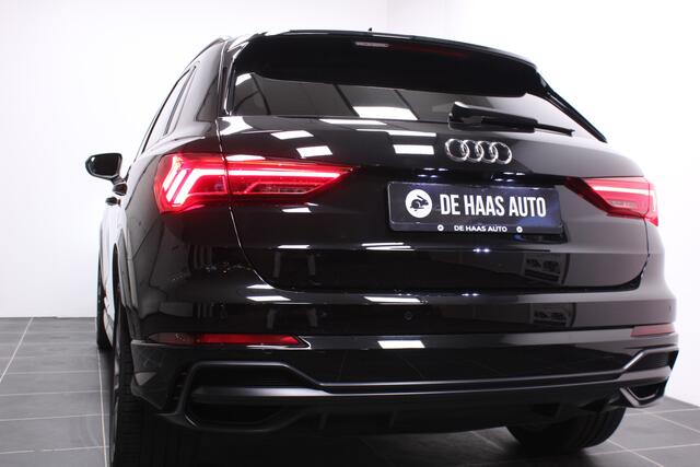 Audi Q3 45 TFSI e S-Line/20 inch/Leder/Trekhaak/Acc/Camera