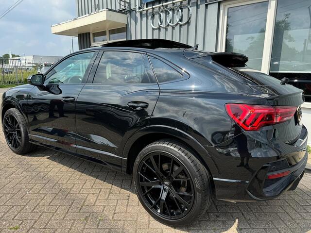 Audi Q3 Sportback 35 TFSI Pro Line S 3x S line 360 camera apple carplay 3x s line panoramadak