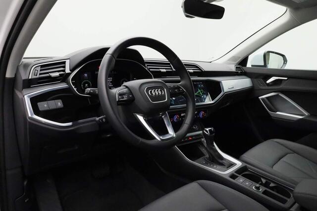 Audi Q3 Sportback 45 TFSI e 245PK S-tronic Edition / S-Line | Leder | Elektr, voorstoelen | Camera | Stoelverwarming | Navi | ACC | Keyless
