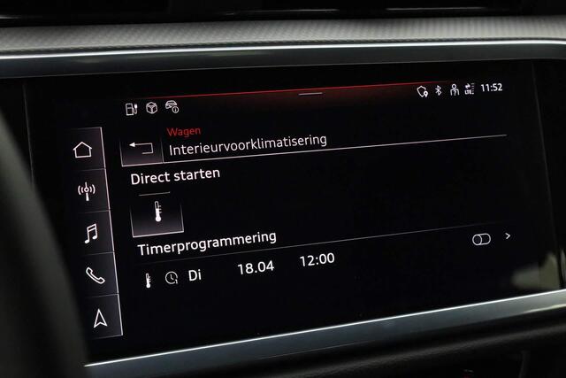Audi Q3 Sportback 45 TFSI e 245PK S-tronic Edition / S-Line | Leder | Elektr, voorstoelen | Camera | Stoelverwarming | Navi | ACC | Keyless