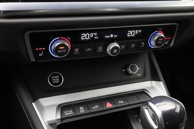 Audi Q3 Sportback 45 TFSI e 245PK S-tronic Edition / S-Line | Leder | Elektr, voorstoelen | Camera | Stoelverwarming | Navi | ACC | Keyless