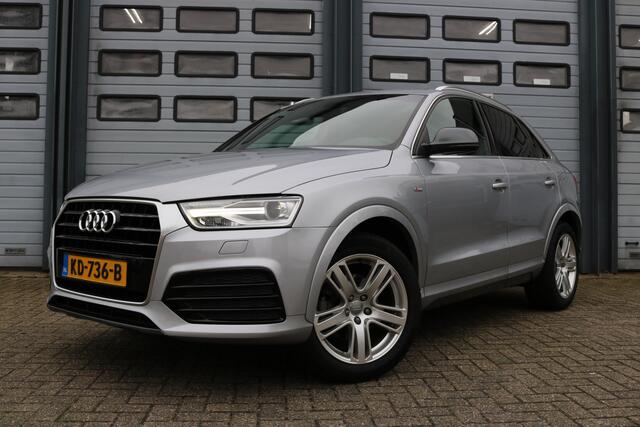 Audi Q3 1.4 TFSI Sport S-Line b+b Xenon Navi Leder Pdc Sportzetels Led Bj:2016