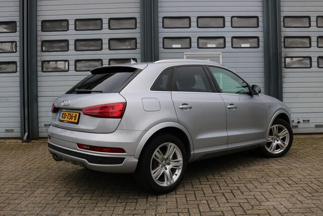 Audi Q3 1.4 TFSI Sport S-Line b+b Xenon Navi Leder Pdc Sportzetels Led Bj:2016