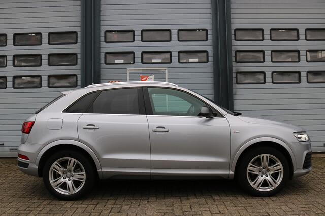 Audi Q3 1.4 TFSI Sport S-Line b+b Xenon Navi Leder Pdc Sportzetels Led Bj:2016