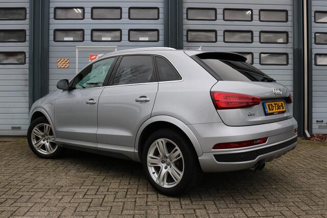 Audi Q3 1.4 TFSI Sport S-Line b+b Xenon Navi Leder Pdc Sportzetels Led Bj:2016