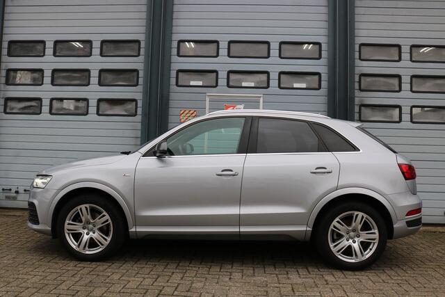 Audi Q3 1.4 TFSI Sport S-Line b+b Xenon Navi Leder Pdc Sportzetels Led Bj:2016