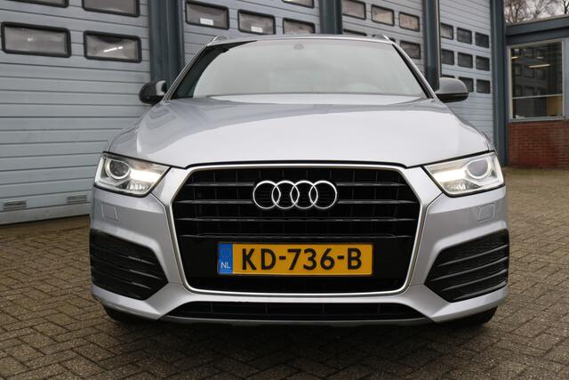 Audi Q3 1.4 TFSI Sport S-Line b+b Xenon Navi Leder Pdc Sportzetels Led Bj:2016