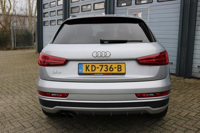 Audi Q3 1.4 TFSI Sport S-Line b+b Xenon Navi Leder Pdc Sportzetels Led Bj:2016