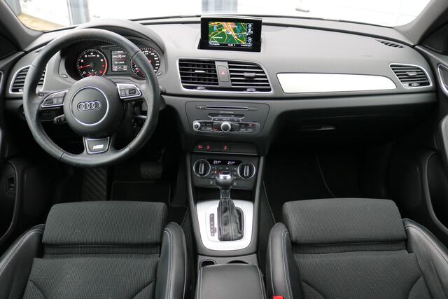 Audi Q3 1.4 TFSI Sport S-Line b+b Xenon Navi Leder Pdc Sportzetels Led Bj:2016