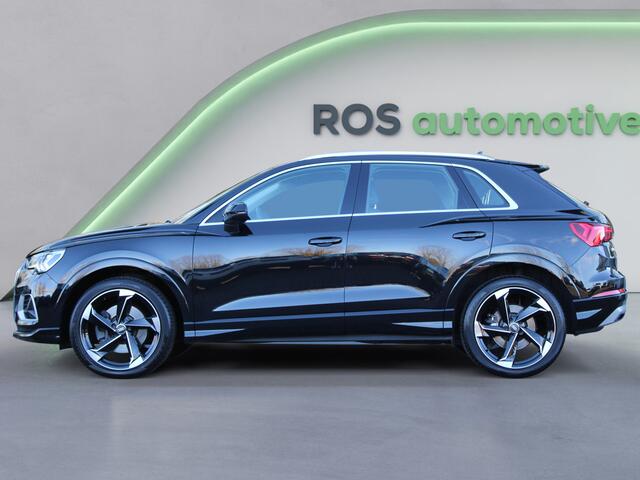 Audi Q3 40 TFSI quattro S Line Pro Line | STOELVERWARMING | DIGITAAL | LED | NAVI | CRUISE |