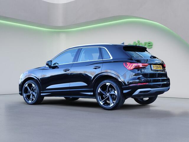 Audi Q3 40 TFSI quattro S Line Pro Line | STOELVERWARMING | DIGITAAL | LED | NAVI | CRUISE |