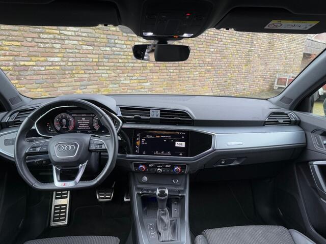 Audi Q3 35 TFSI Automaat 2x S-Line Navi LED 150 PK