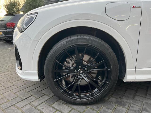 Audi Q3 45 TFSI e S edition | Plug-in Hybride | S-Line | Camera | Cruise Control | Black optiek |