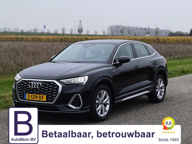 Audi Q3 Sportback 35 TFSI S Edition | S-Line | Adab. Cruise | LED | Carplay | Camera | Park hulp