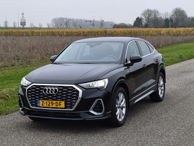 Audi Q3 Sportback 35 TFSI S Edition | S-Line | Adab. Cruise | LED | Carplay | Camera | Park hulp