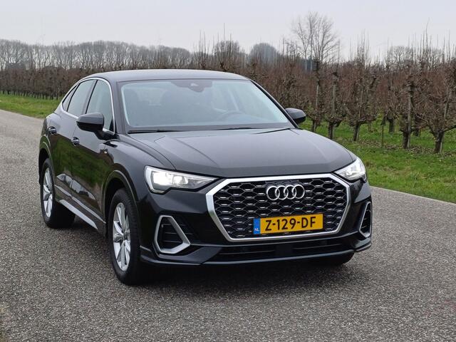 Audi Q3 Sportback 35 TFSI S Edition | S-Line | Adab. Cruise | LED | Carplay | Camera | Park hulp