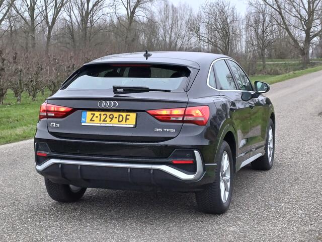 Audi Q3 Sportback 35 TFSI S Edition | S-Line | Adab. Cruise | LED | Carplay | Camera | Park hulp