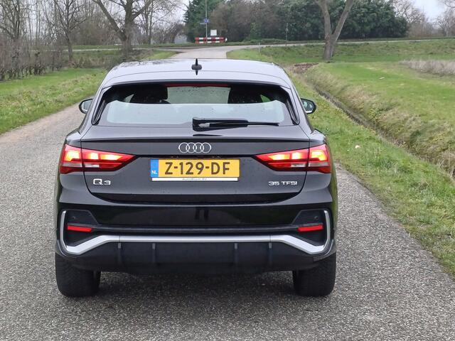 Audi Q3 Sportback 35 TFSI S Edition | S-Line | Adab. Cruise | LED | Carplay | Camera | Park hulp