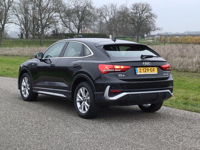 Audi Q3 Sportback 35 TFSI S Edition | S-Line | Adab. Cruise | LED | Carplay | Camera | Park hulp