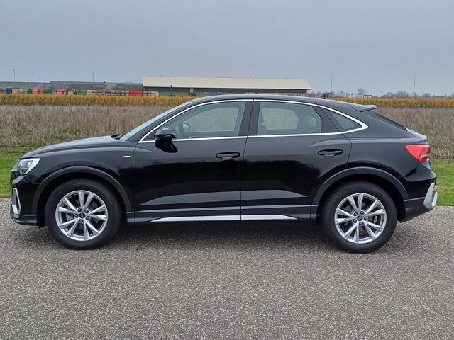 Audi Q3 Sportback 35 TFSI S Edition | S-Line | Adab. Cruise | LED | Carplay | Camera | Park hulp