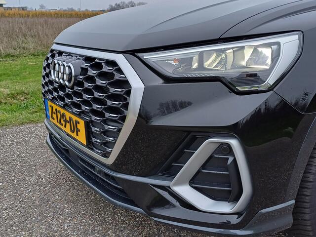 Audi Q3 Sportback 35 TFSI S Edition | S-Line | Adab. Cruise | LED | Carplay | Camera | Park hulp