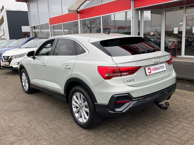 Audi Q3 3.5 TFSI AUTOMAAT 150PK LEER NAVI TREKHAAK CARPLAY AIRCO LMV PDC