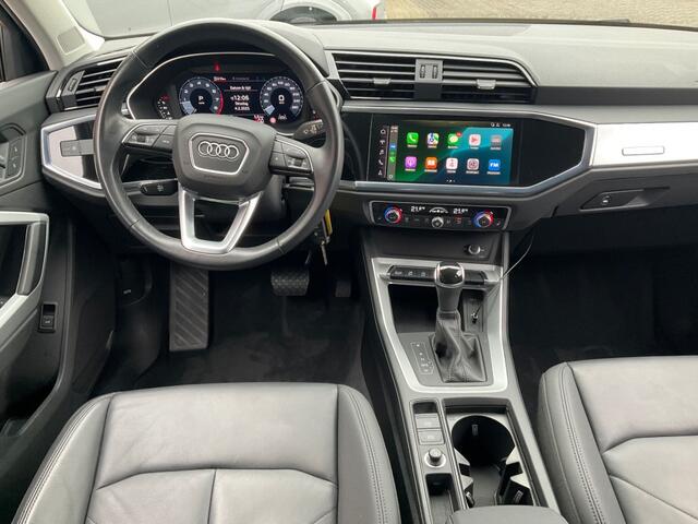 Audi Q3 3.5 TFSI AUTOMAAT 150PK LEER NAVI TREKHAAK CARPLAY AIRCO LMV PDC