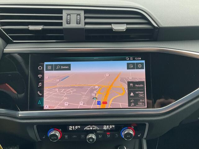 Audi Q3 3.5 TFSI AUTOMAAT 150PK LEER NAVI TREKHAAK CARPLAY AIRCO LMV PDC