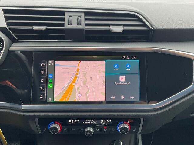 Audi Q3 3.5 TFSI AUTOMAAT 150PK LEER NAVI TREKHAAK CARPLAY AIRCO LMV PDC