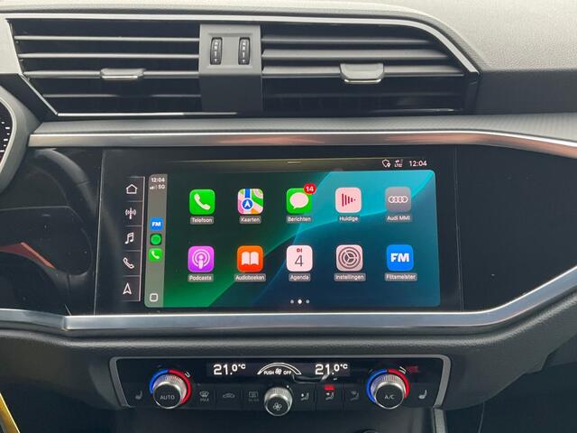Audi Q3 3.5 TFSI AUTOMAAT 150PK LEER NAVI TREKHAAK CARPLAY AIRCO LMV PDC