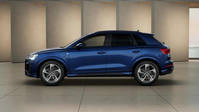 Audi Q3 45 TFSI e S edition | Keyless | Carplay | Adapt. Cruise | 19 Inch | Stoelverwarming | S Line |