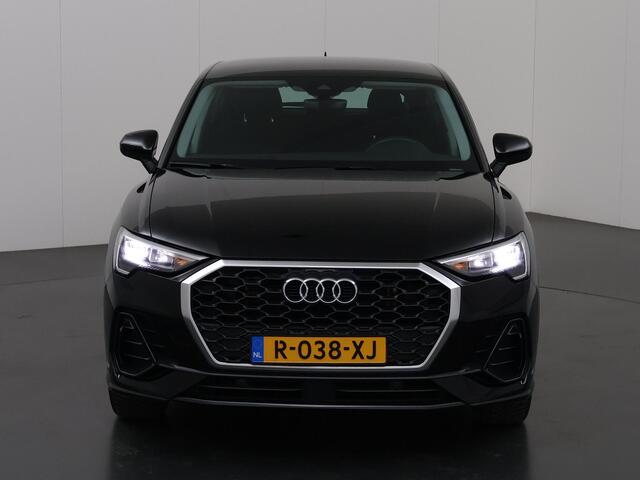 Audi Q3 Sportback 35 TFSI Pro Line | Navigatiesysteem | Virtual Cockpit | Parkeercamera | Sportstoelen | Keyless Go | Climate Control | Stoelverwarming |