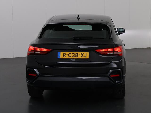 Audi Q3 Sportback 35 TFSI Pro Line | Navigatiesysteem | Virtual Cockpit | Parkeercamera | Sportstoelen | Keyless Go | Climate Control | Stoelverwarming |