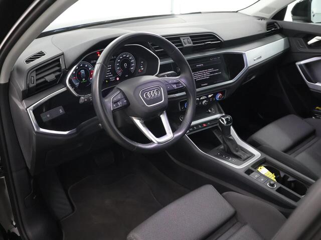 Audi Q3 Sportback 35 TFSI Pro Line | Navigatiesysteem | Virtual Cockpit | Parkeercamera | Sportstoelen | Keyless Go | Climate Control | Stoelverwarming |