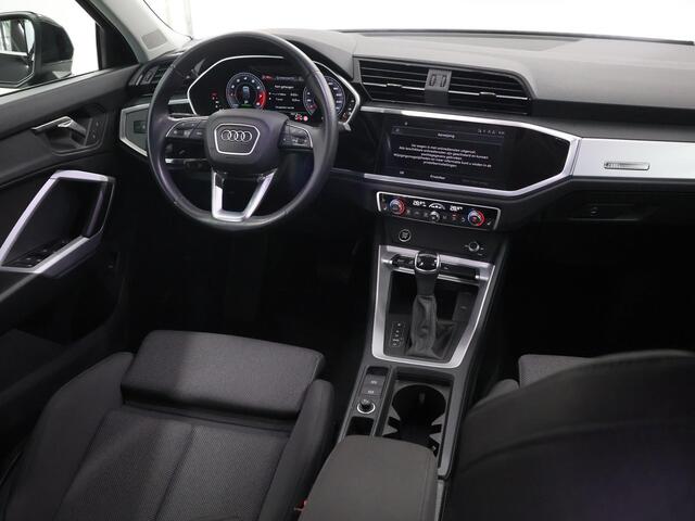 Audi Q3 Sportback 35 TFSI Pro Line | Navigatiesysteem | Virtual Cockpit | Parkeercamera | Sportstoelen | Keyless Go | Climate Control | Stoelverwarming |